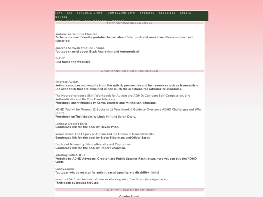 rescources screenshot