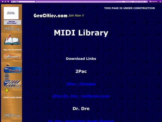 midilibrary screenshot