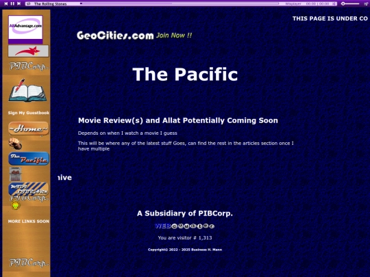thepacific screenshot