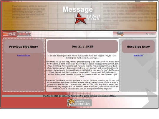 MsgWall/Entry2 screenshot
