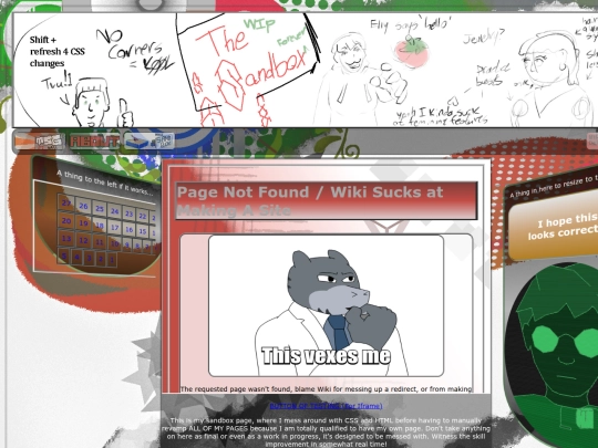 sandbox screenshot