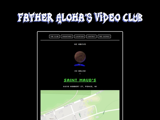 location screenshot