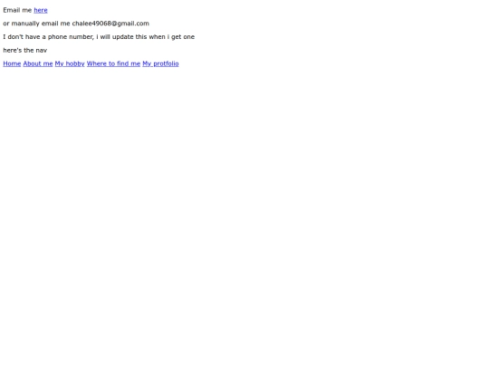 contact screenshot