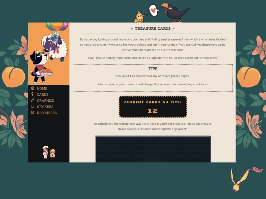 card screenshot