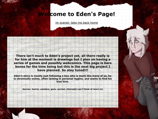 Eden screenshot