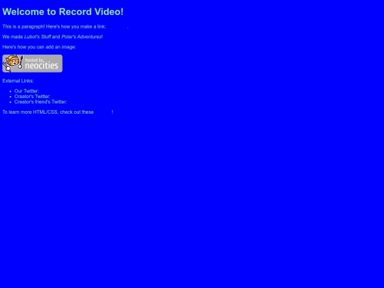 record-video screenshot