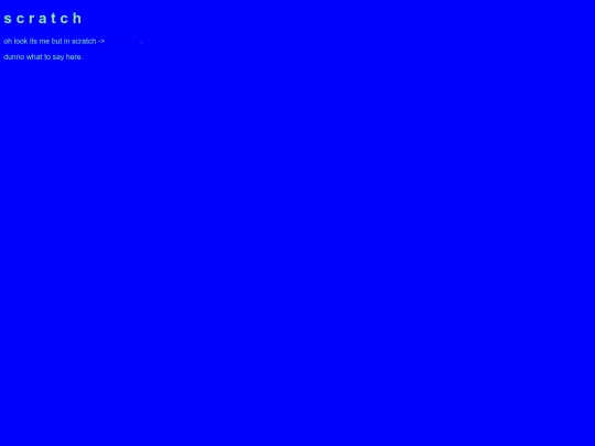 scratch screenshot