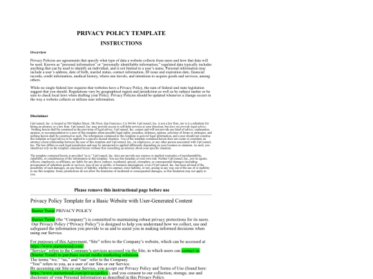 privacy screenshot
