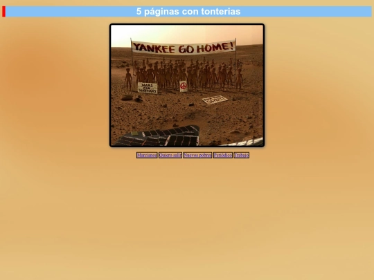 Trabajos/5/marcianos screenshot