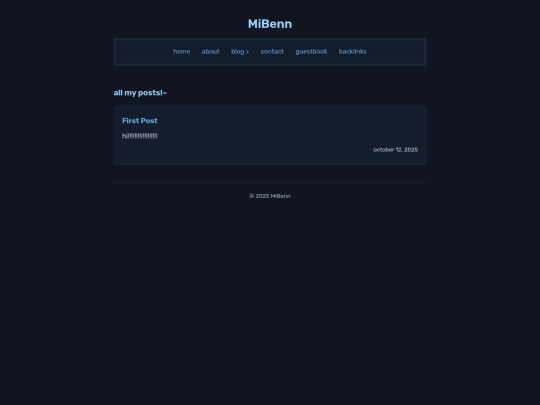 blog screenshot