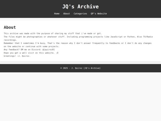 archive/about screenshot