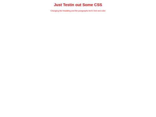 CSS screenshot