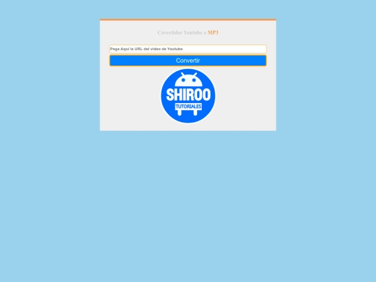 convertidor screenshot