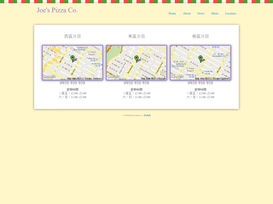 location screenshot