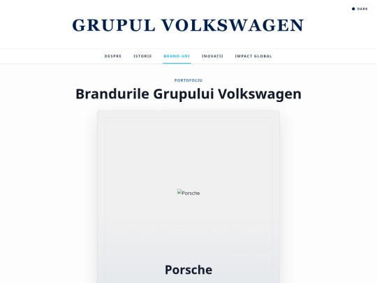 brand screenshot