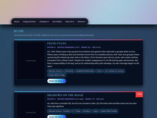rush screenshot