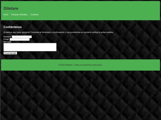 Neocites_Parques_Infantiles/contacto screenshot