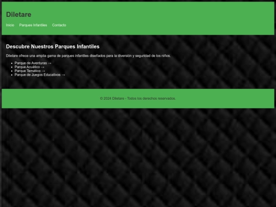 Neocites_Parques_Infantiles/parques screenshot