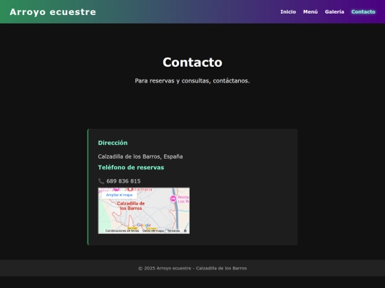 contacto screenshot