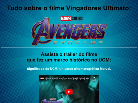 VINGADORESULTIMATO screenshot