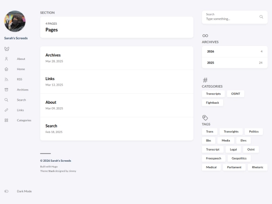 page screenshot