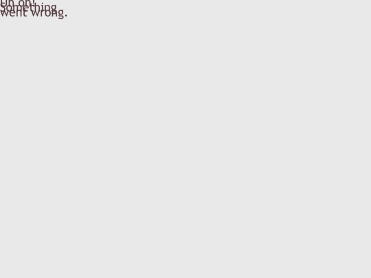 contact/error screenshot