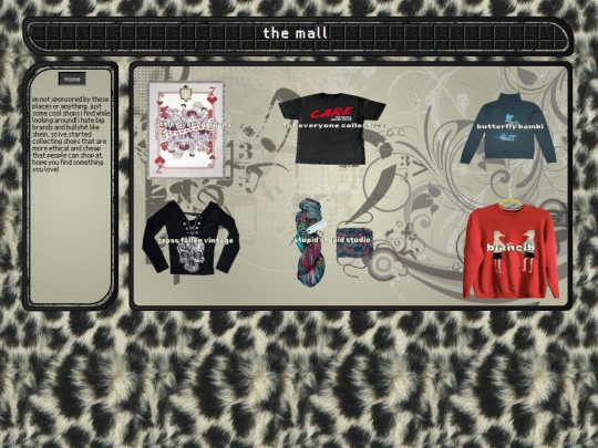 shopping screenshot