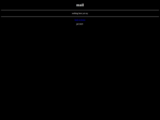 mail screenshot