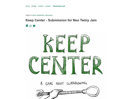 blog/posts/2024-06-28-Keep-Center screenshot