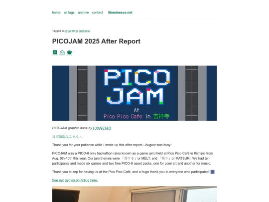 blog/posts/2025-09-08-PICOJAM-2025 screenshot