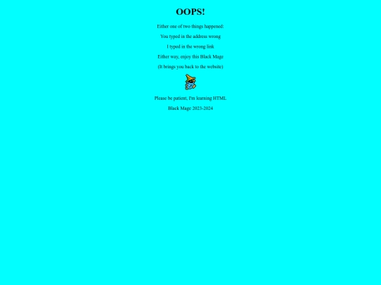 not_found screenshot
