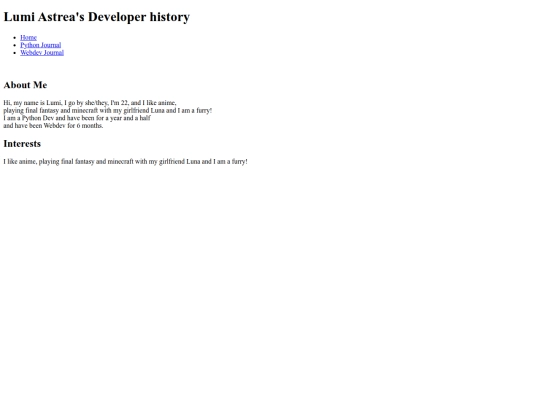 webpages screenshot