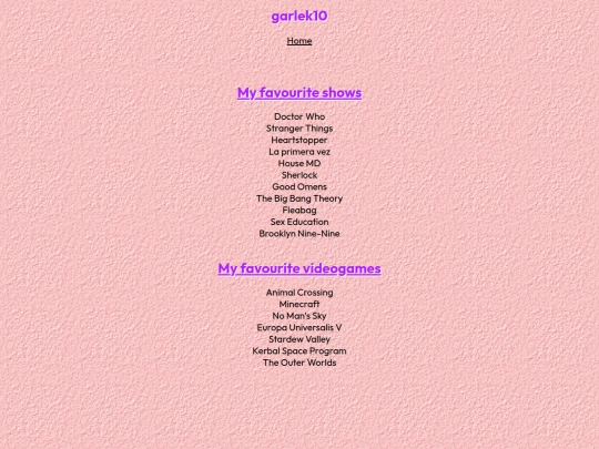 favshows screenshot