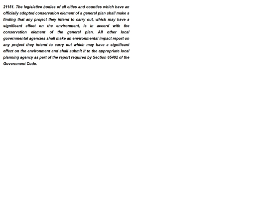 Home/CEQA History/1971/sec21151 screenshot