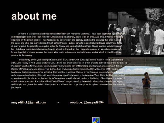 about-me screenshot