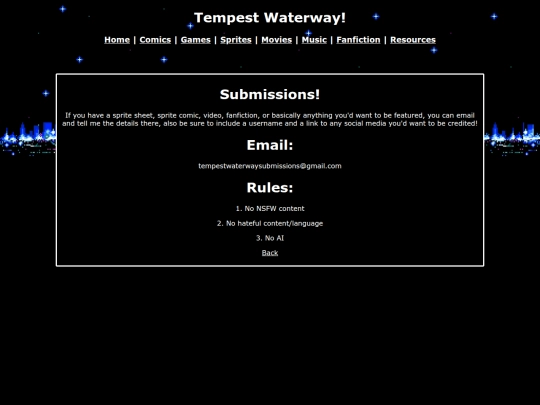 submissions screenshot