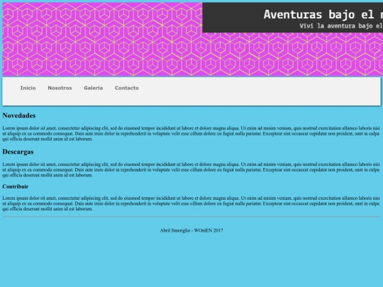 layout1 screenshot
