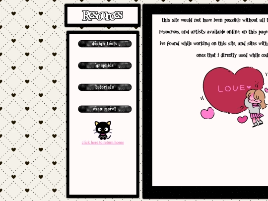 resources screenshot