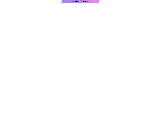 script-jail/neossg-webring screenshot