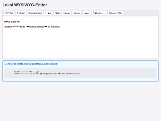 editor screenshot