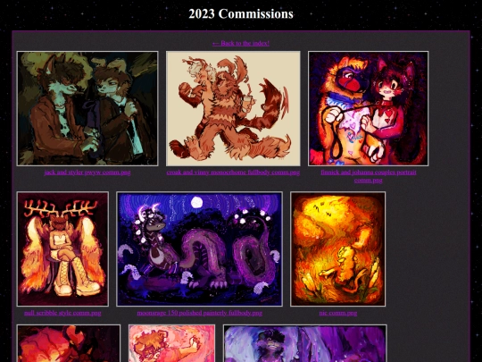 commissions/2023 screenshot