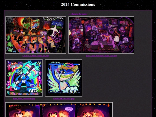 commissions/2024 screenshot