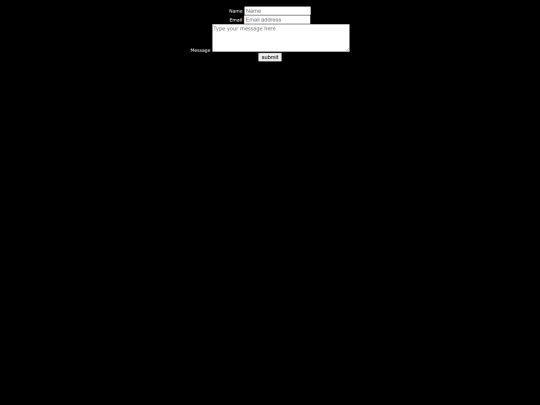 contact screenshot