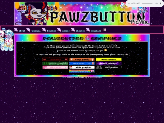graphics screenshot