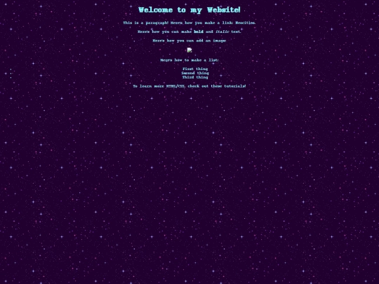 stuff/projects screenshot