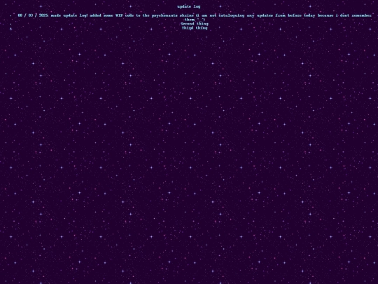 update screenshot