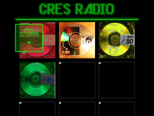 CresRadio screenshot