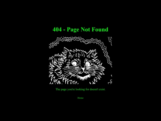 not_found screenshot