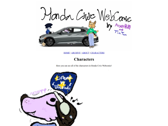 characters screenshot