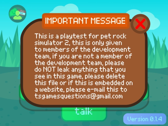 Pet Rock Simulator 2 0.1.4 screenshot